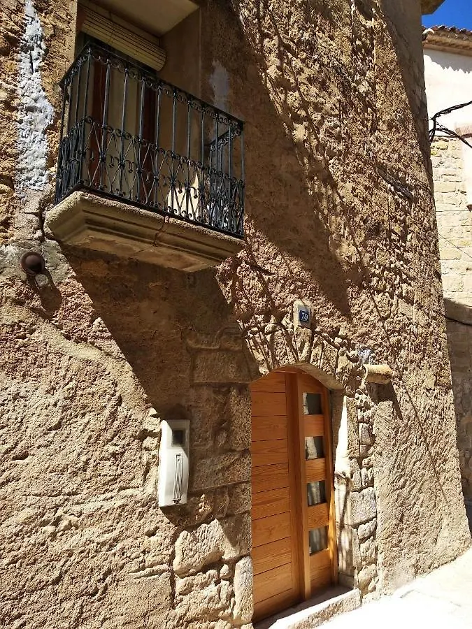 Villa Casa del Pintor Horta de Sant Joan Сasa de vacaciones